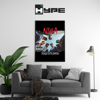 N.W.A. Poster | Hype Posters