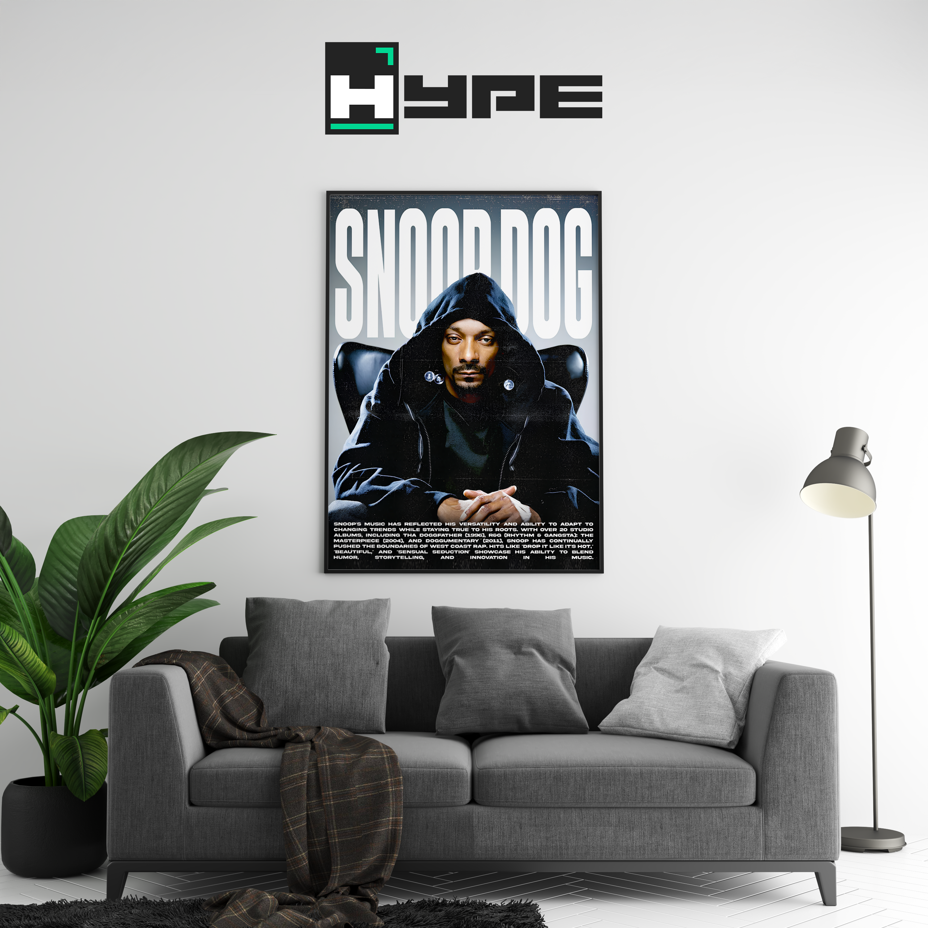 Snoop Dogg Poster | Hype Posters