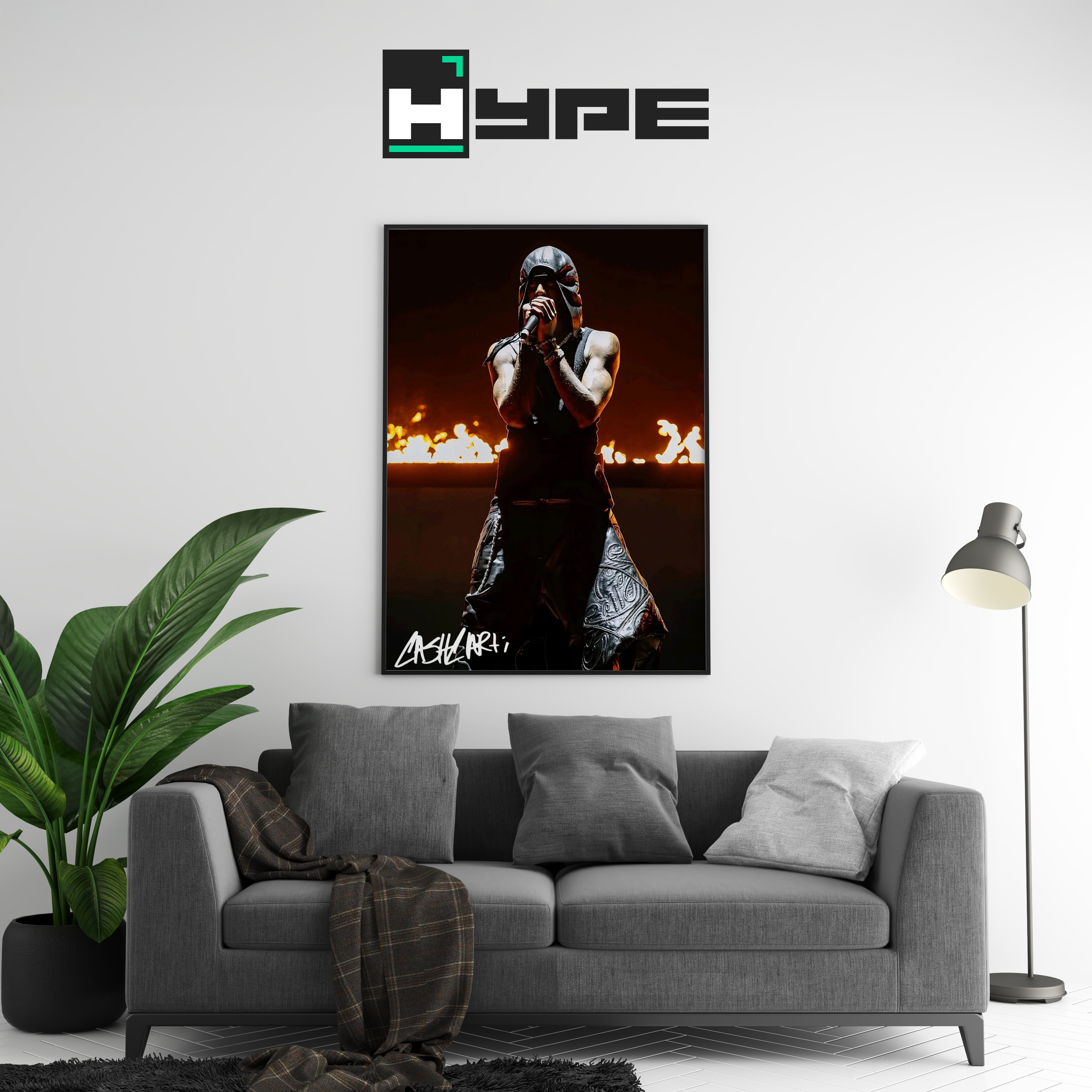 Playboi Carti Signature Poster