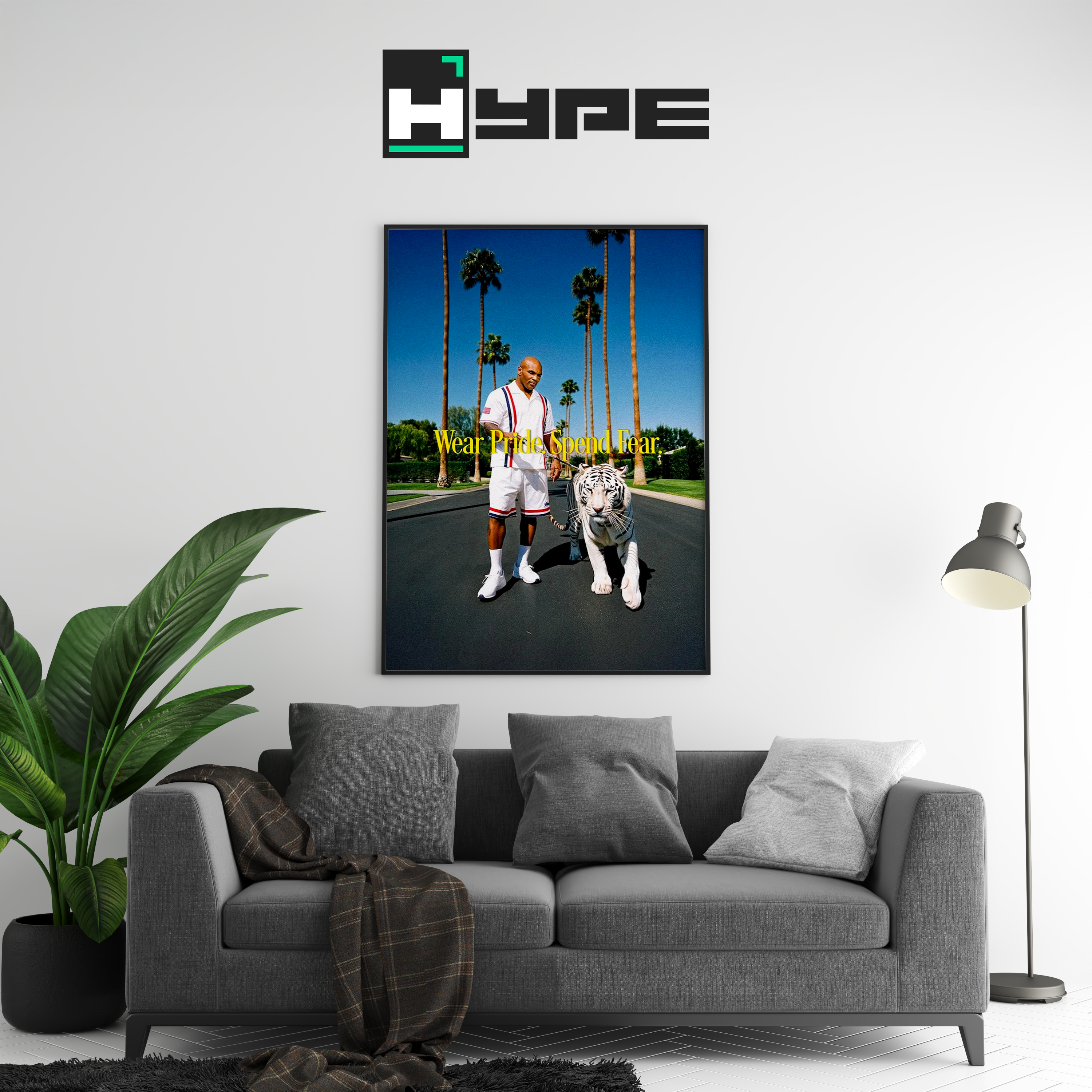 Mike Tyson Motivational Poster | Hype Posters