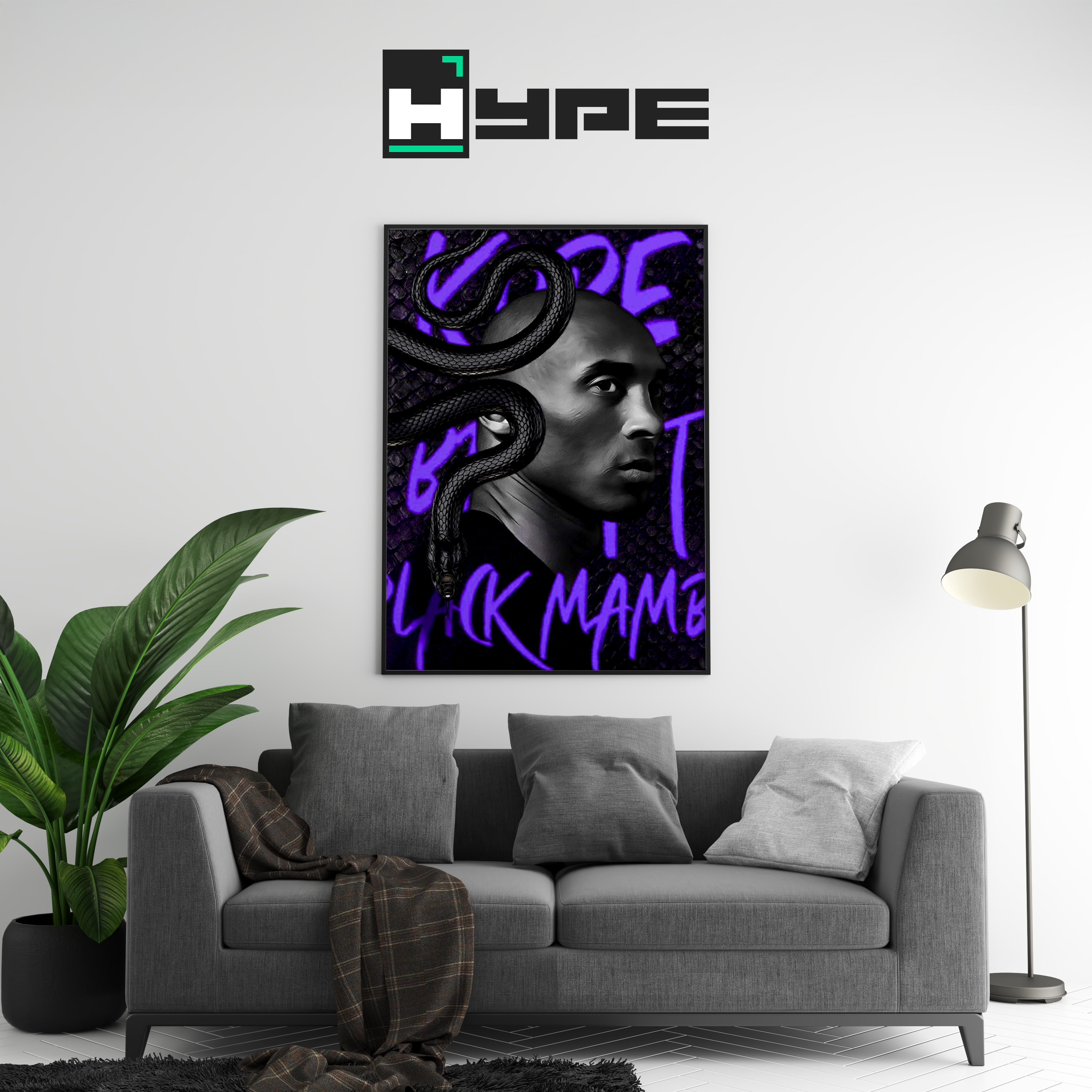 Kobe Bryant Poster | Hype Posters