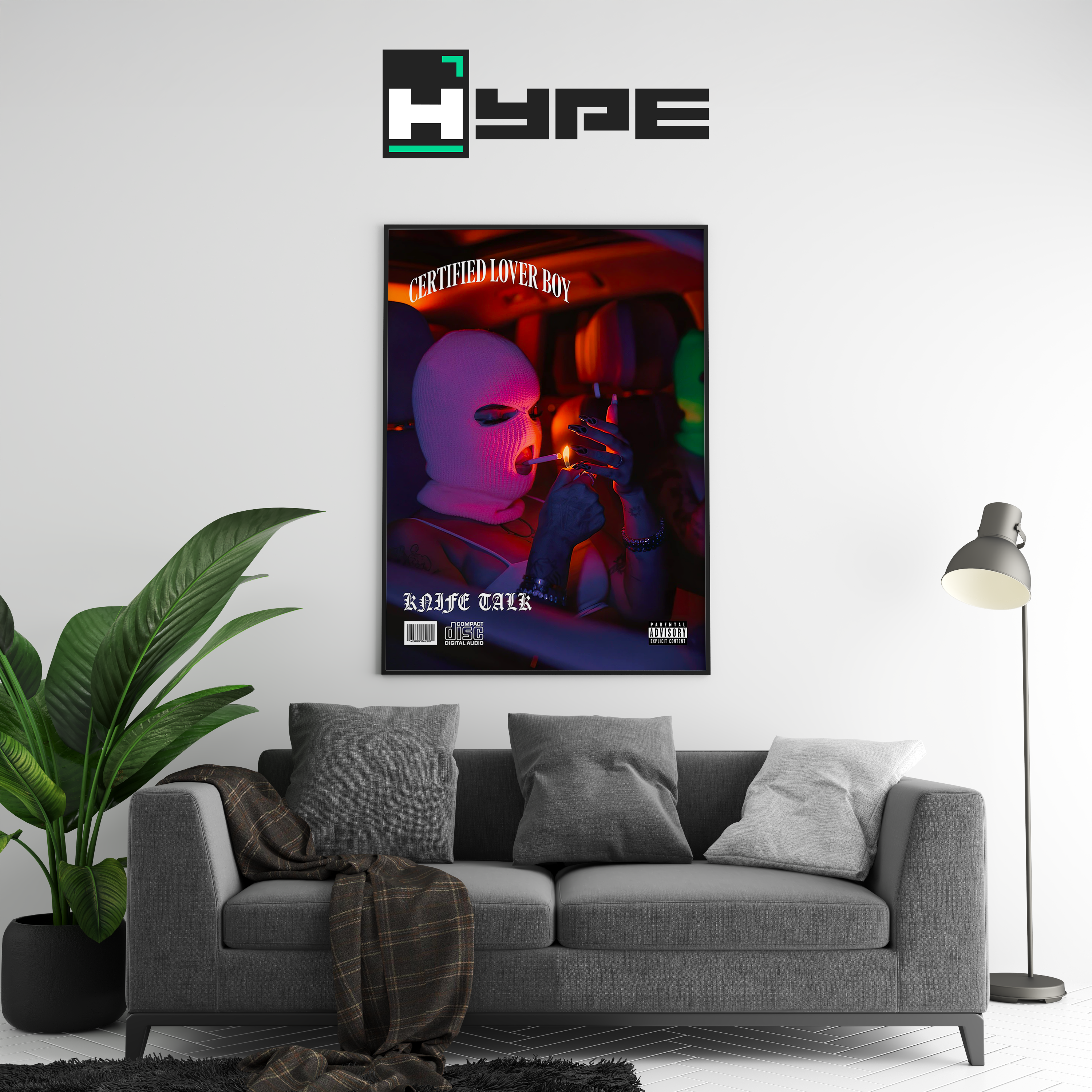 Knife Talk CLB Poster | Hype Posters