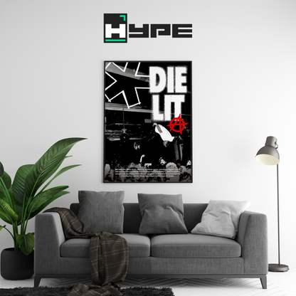 Playboi Carti Die Lit Poster