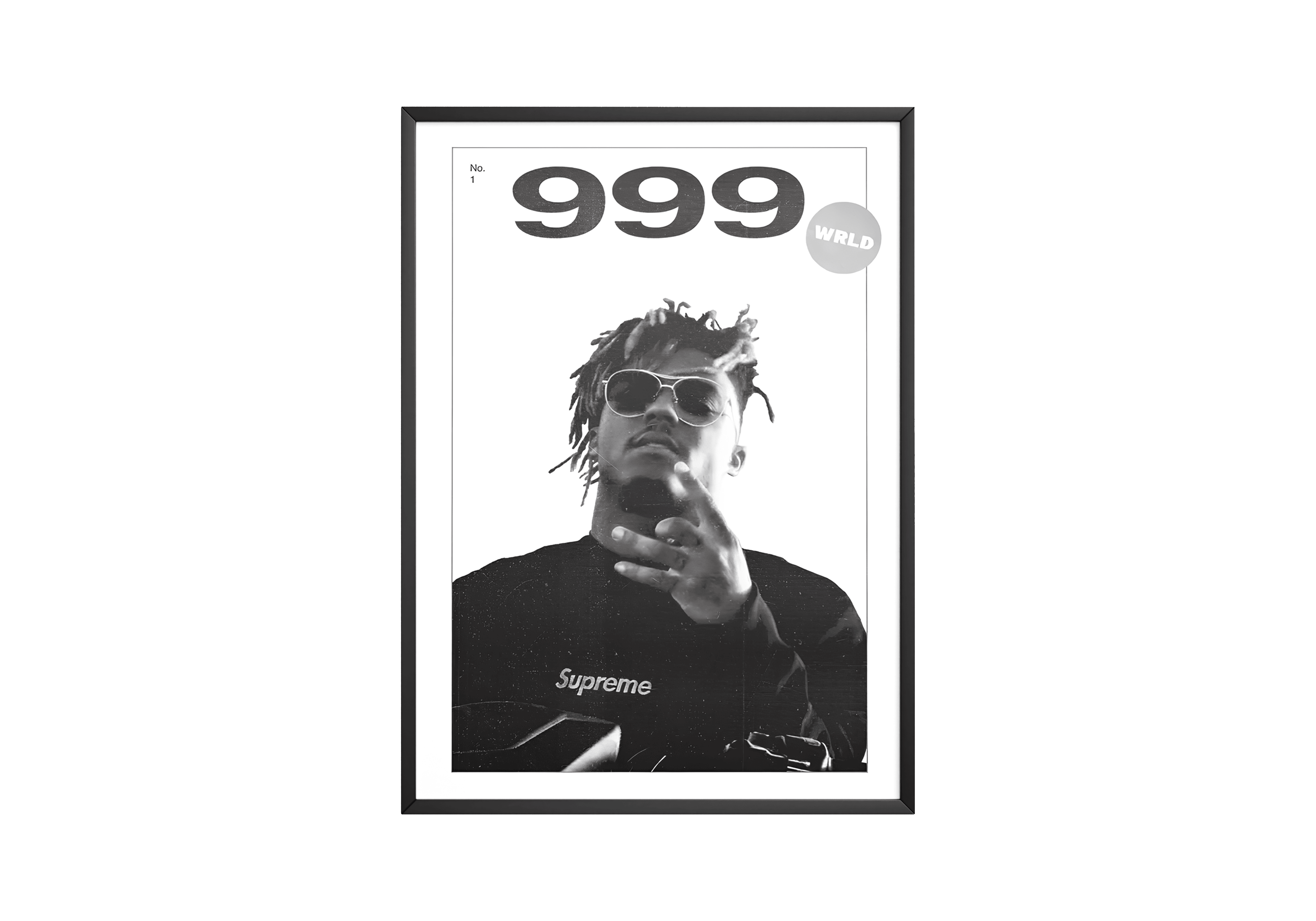 Juice WRLD - 999 Poster | Hype Posters