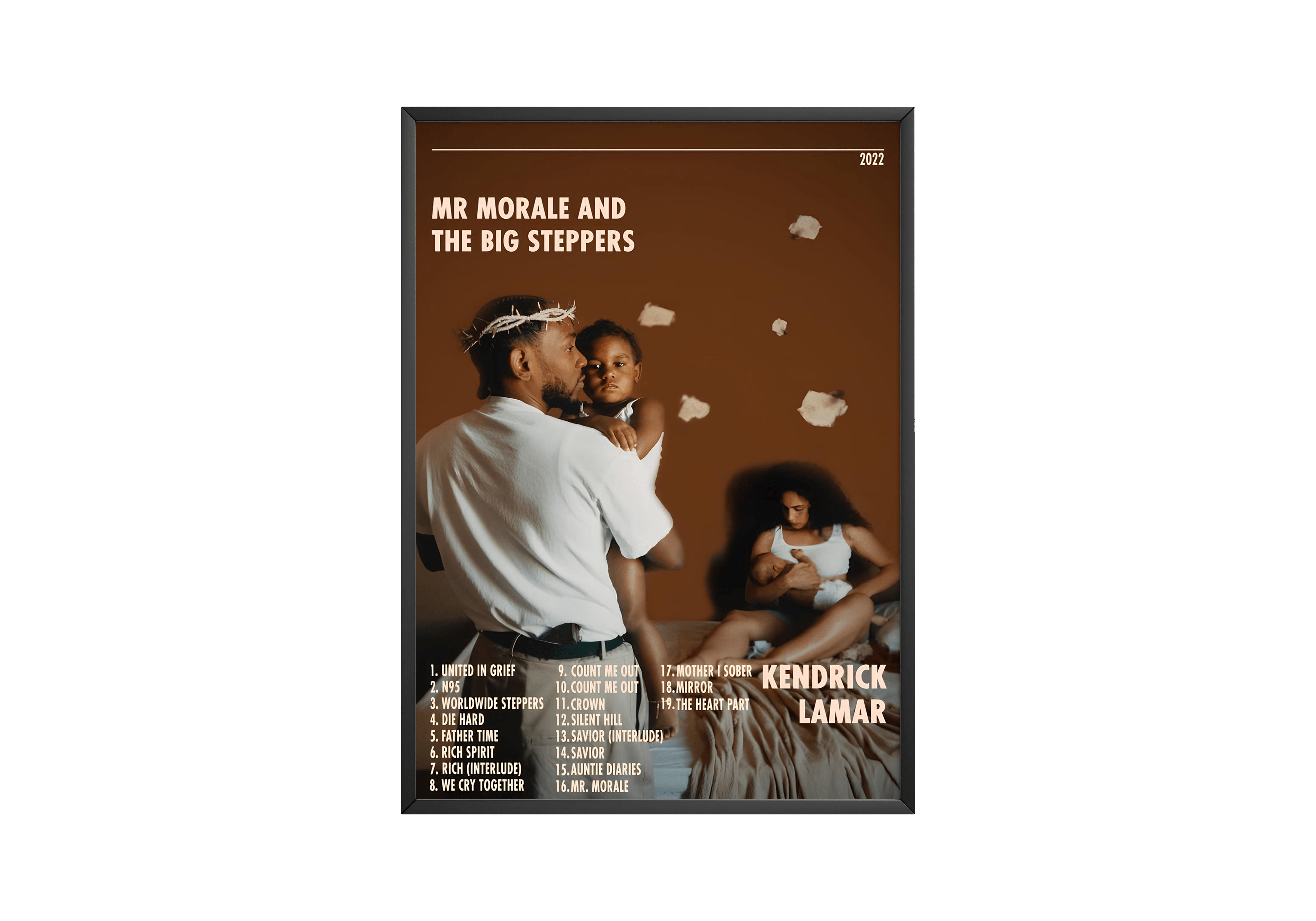 Kendrick Lamar 'The Big Steppers' Poster | Hype Posters