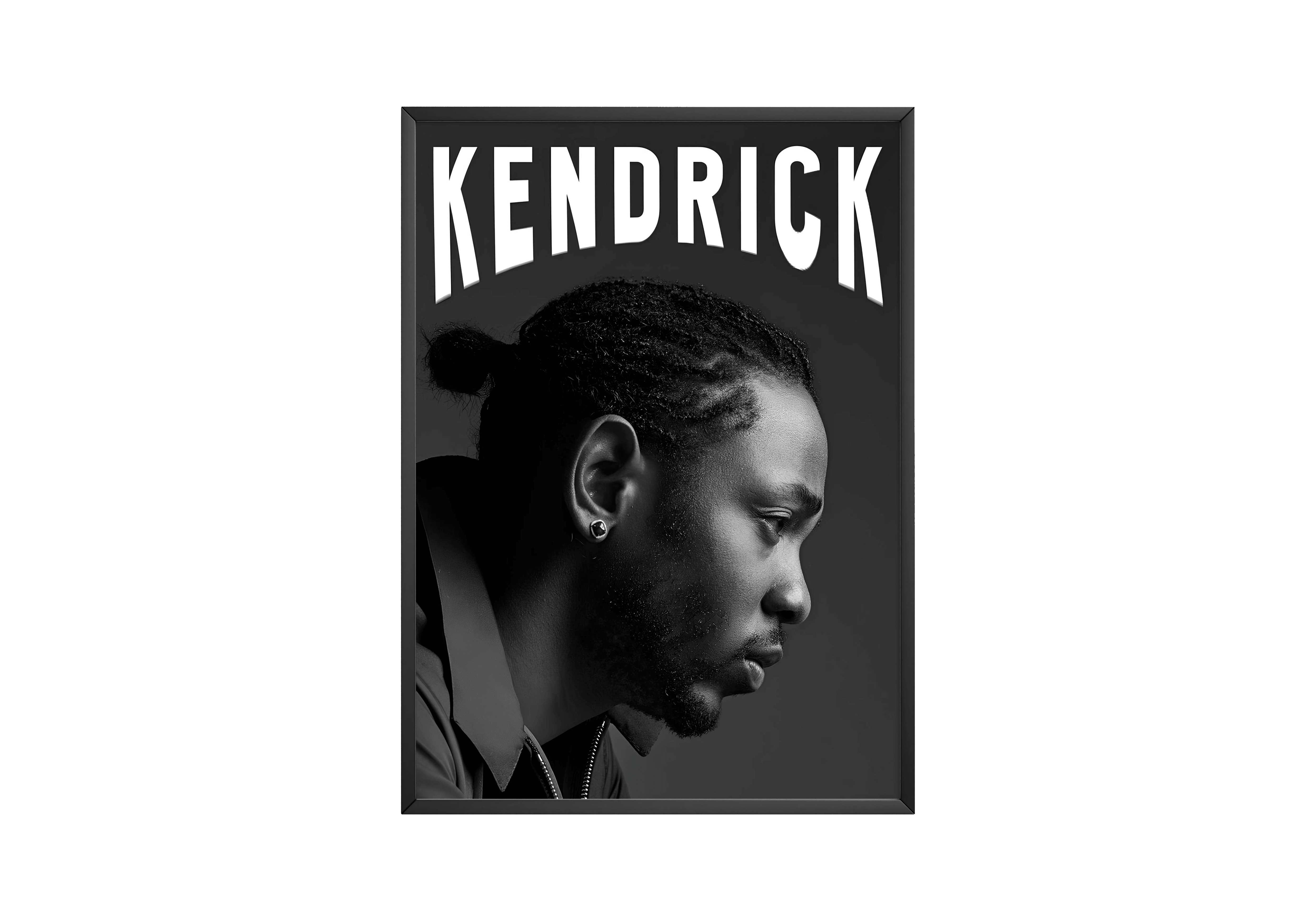 Kendrick Lamar 'Famed' Poster | Hype Posters