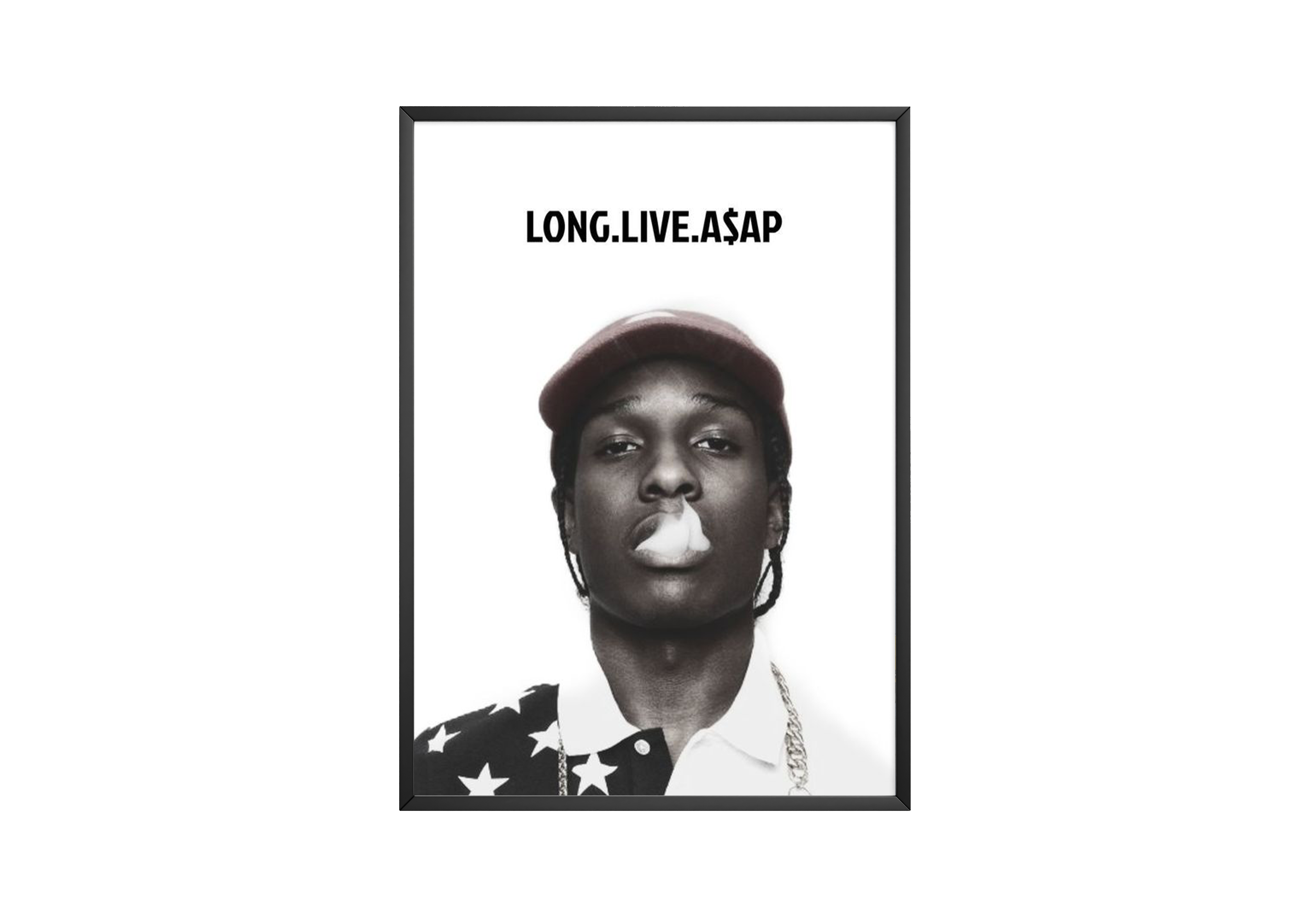 Asap Rocky Poster | Hype Posters