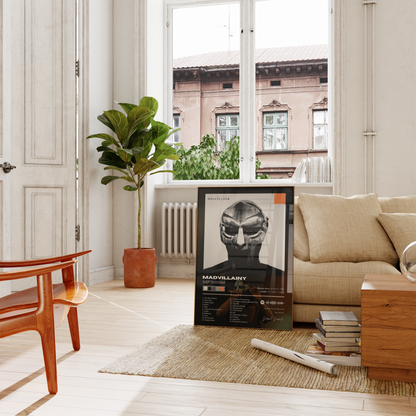 MF DOOM Album Poster Set | Hype Posters