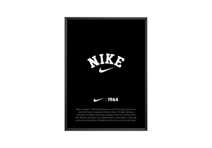 Nike 1964 Poster | Hype Posters