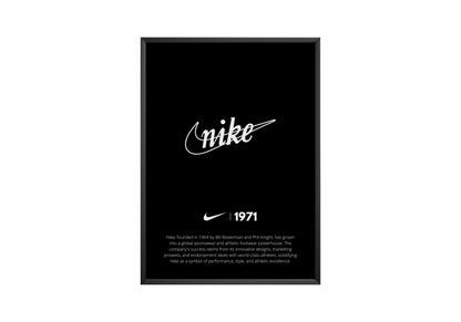 Nike 1971 Poster | Hype Posters
