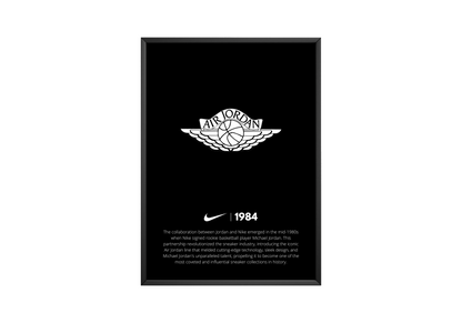 Nike 1984 Poster | Hype Posters