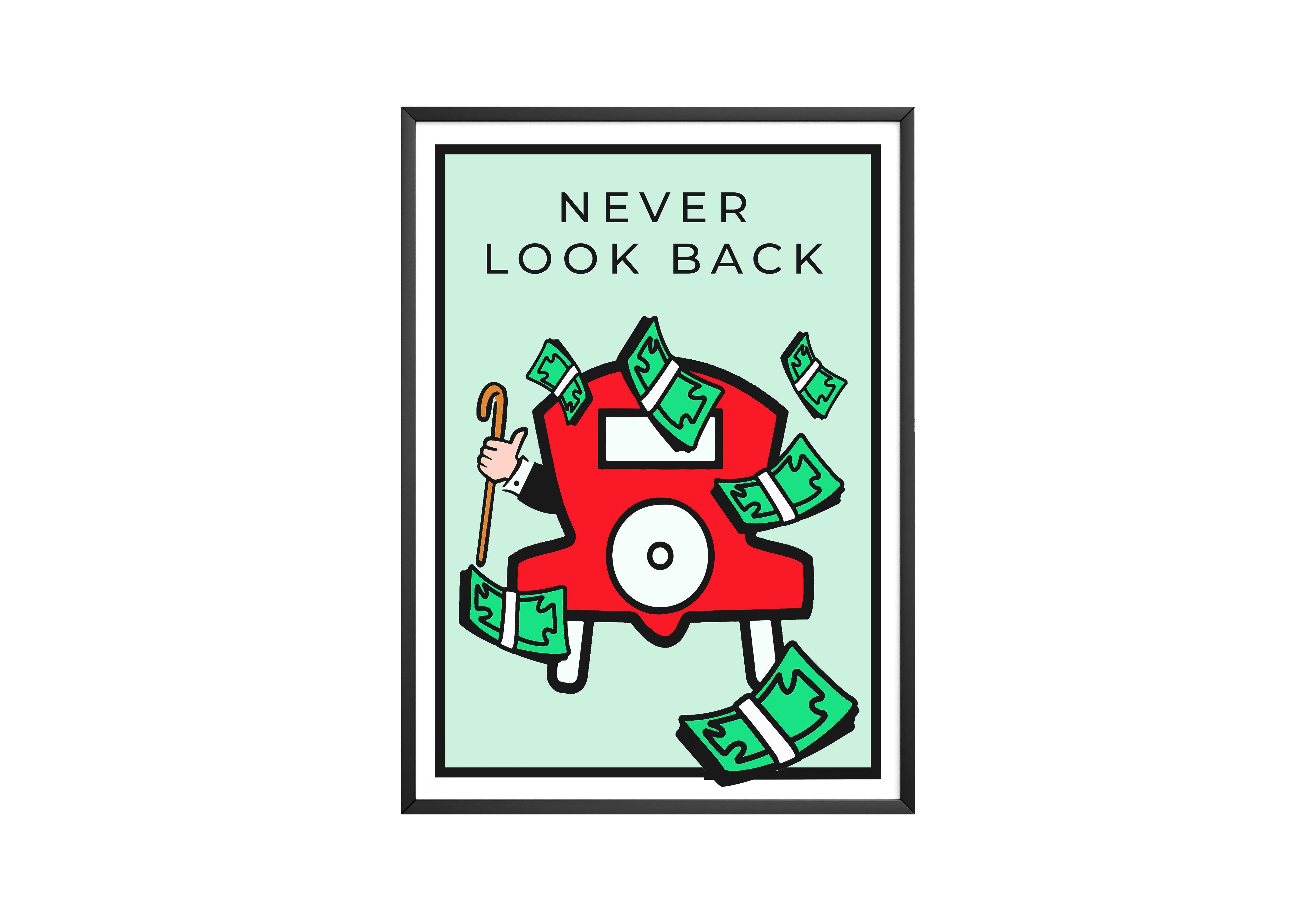 Monopoly - Never Look Back | Hype Posters