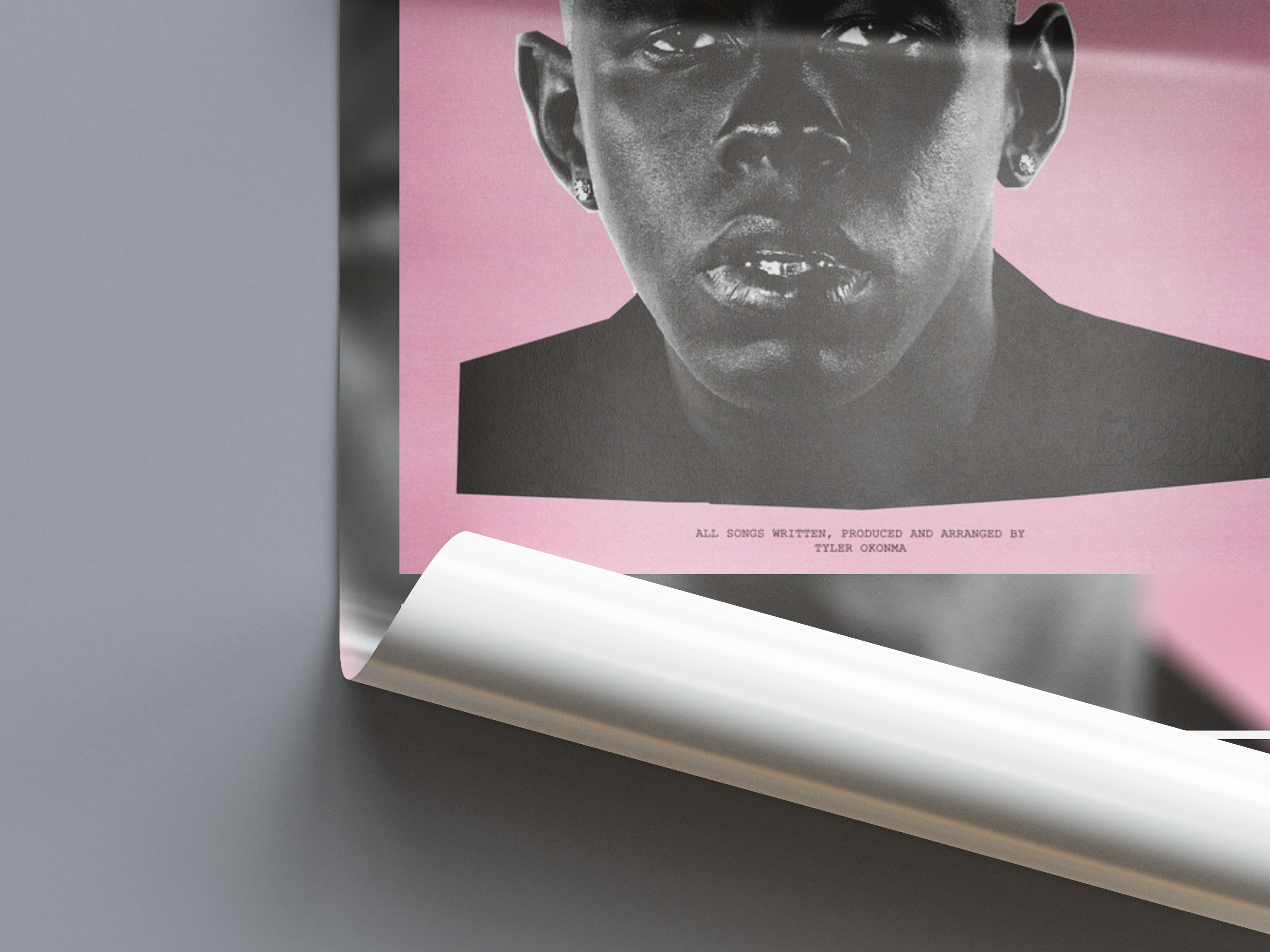 Tyler The Creator 'IGOR' Album Poster | Hype Posters
