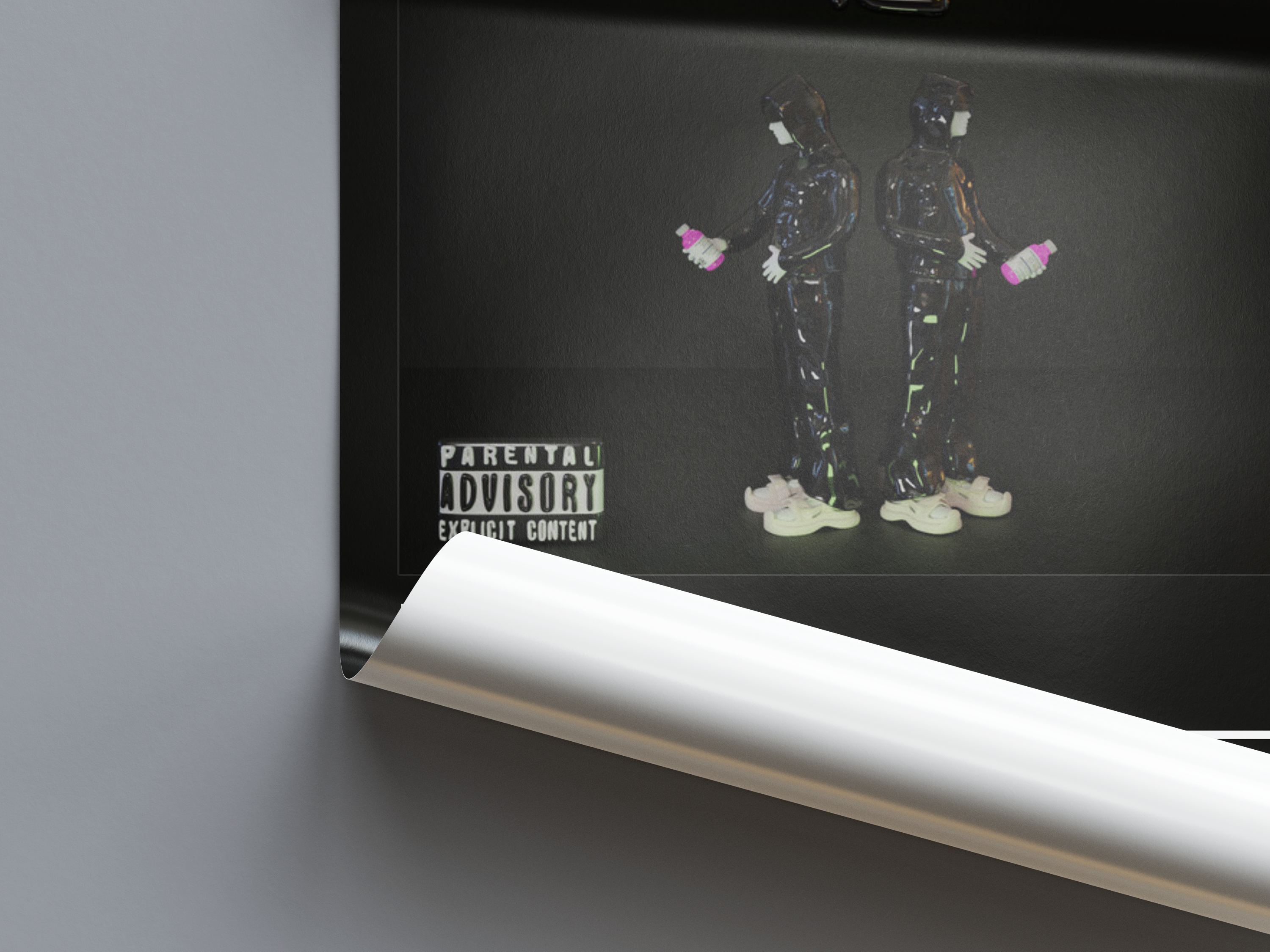 Yeat 'Up 2 Më' Album Poster | Hype Posters