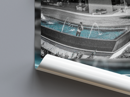 Yeat '4L' Album Poster | Hype Posters