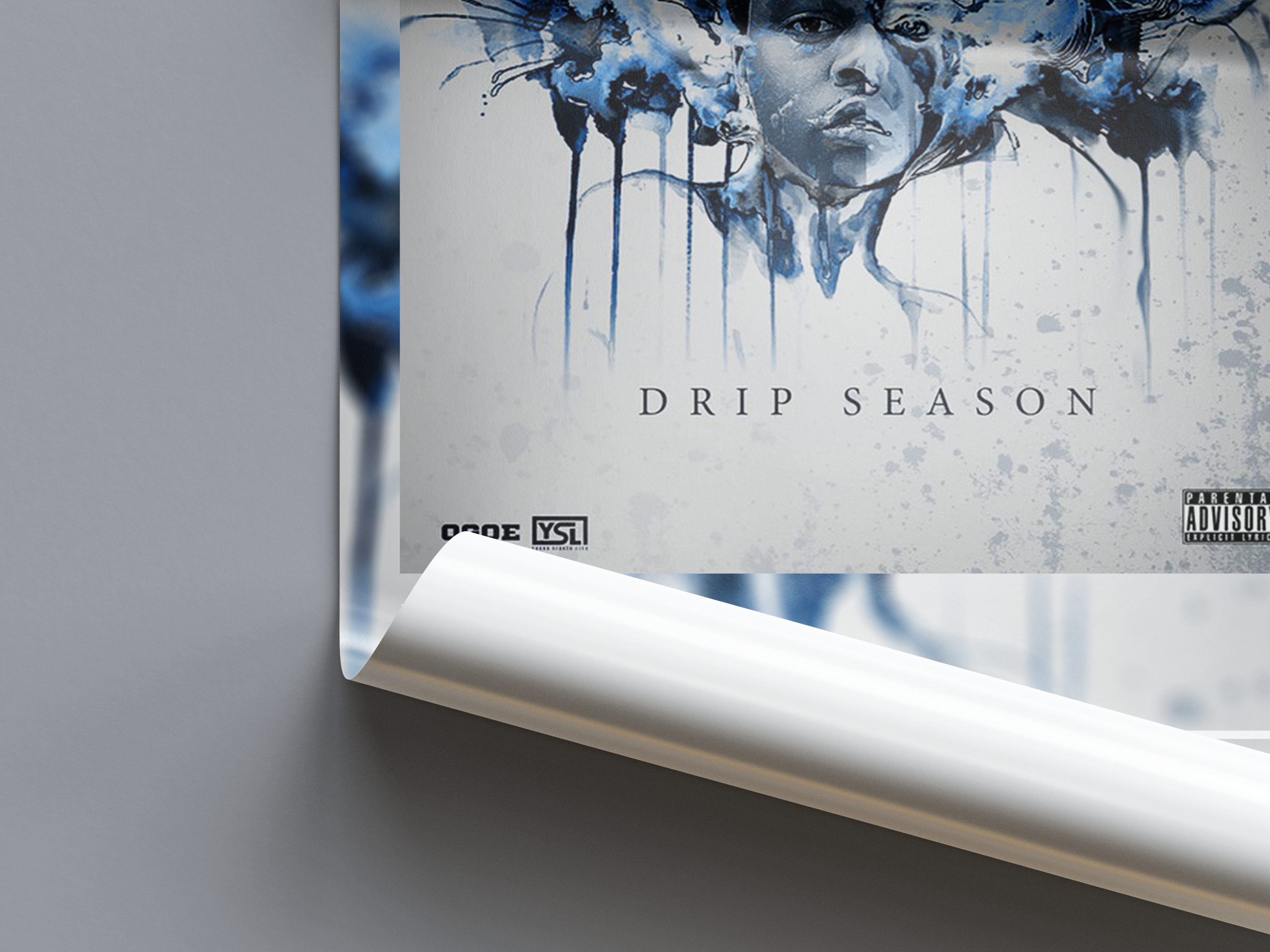 Gunna 'Drip Season' Album Poster | Hype Posters