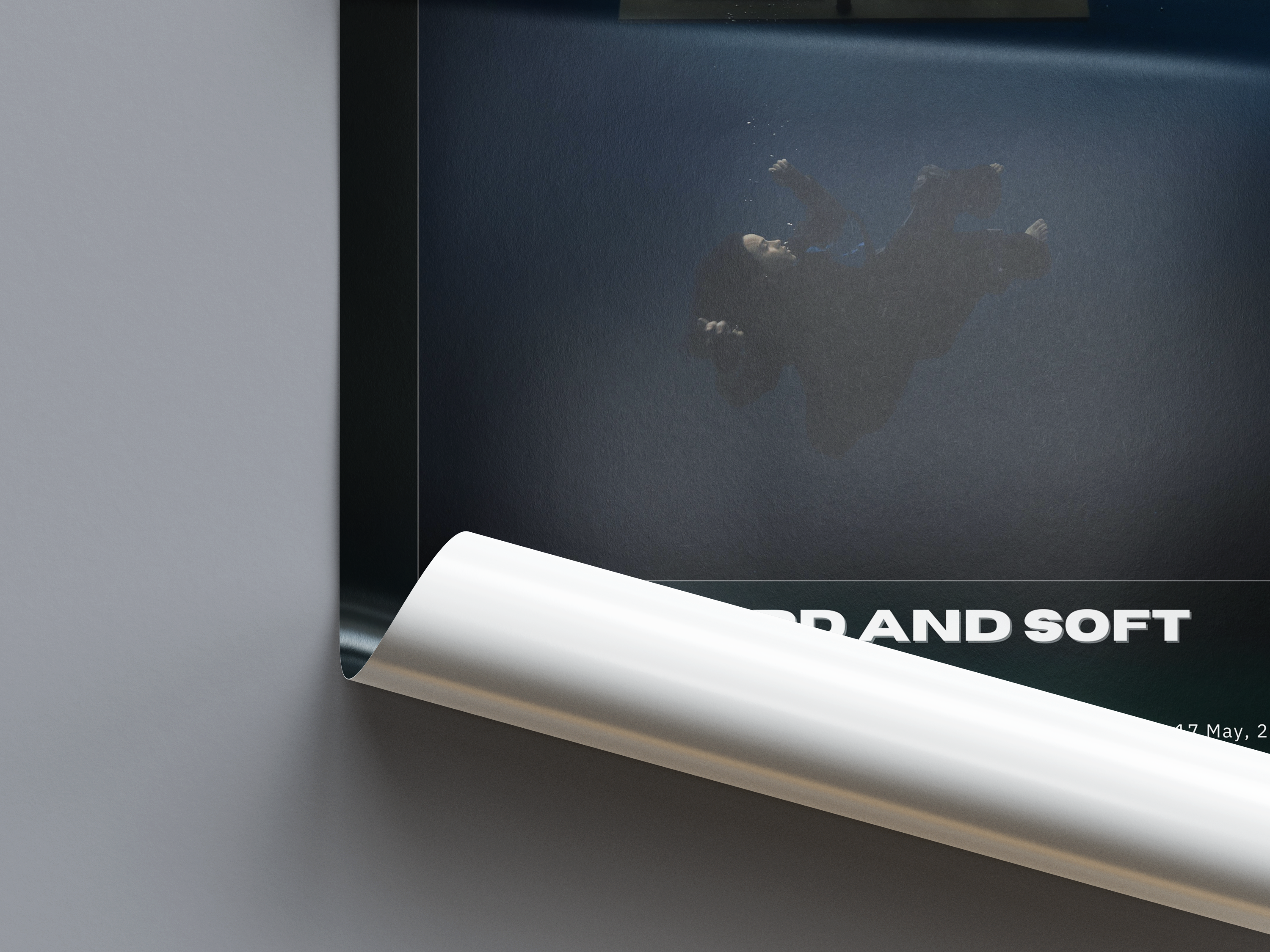 Billie Eilish 'Hit Me Hard And Soft' Album Poster | Hype Posters