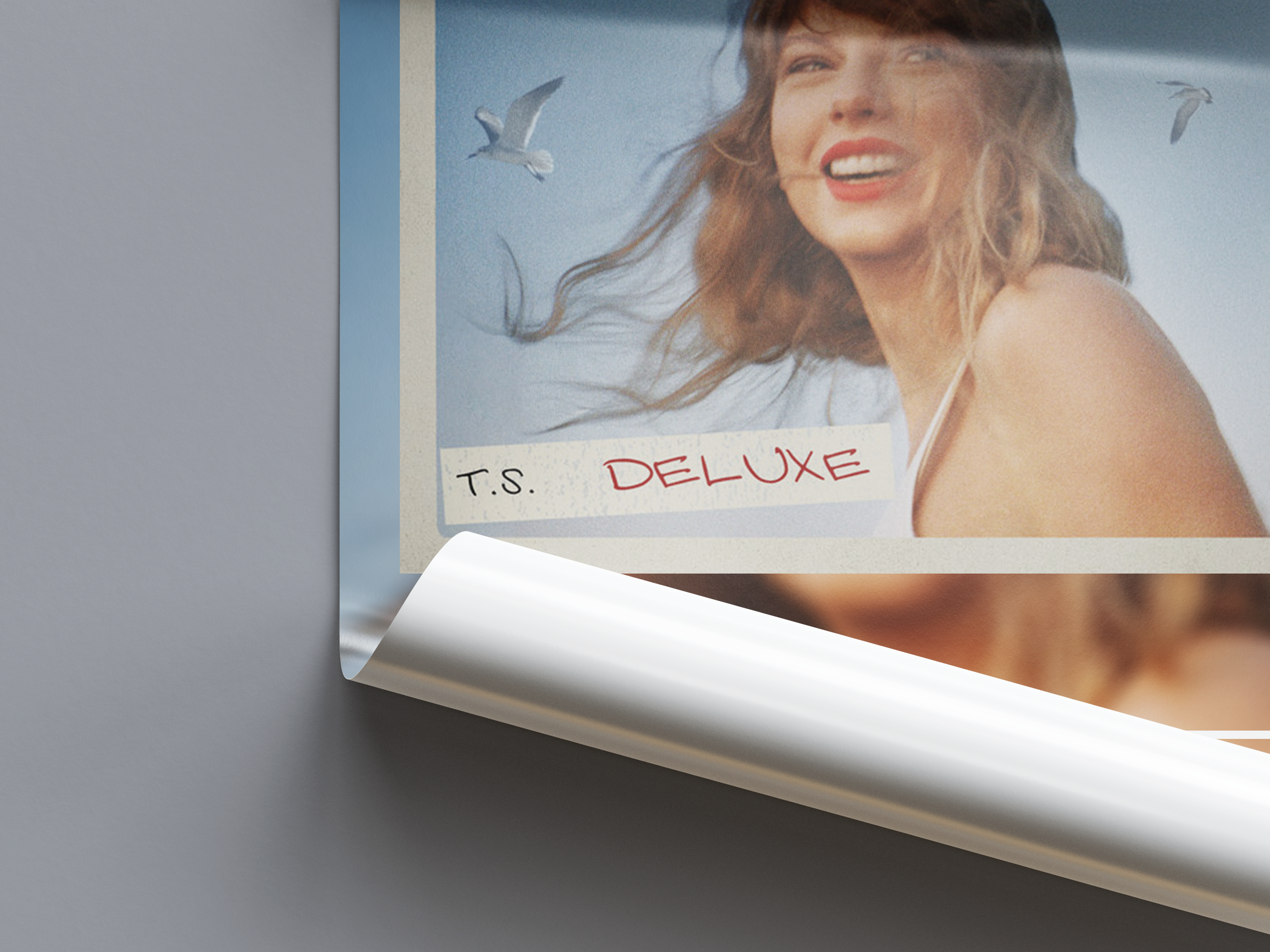 Taylor Swift '1989' (Taylor's Version) Album Poster | Hype Posters