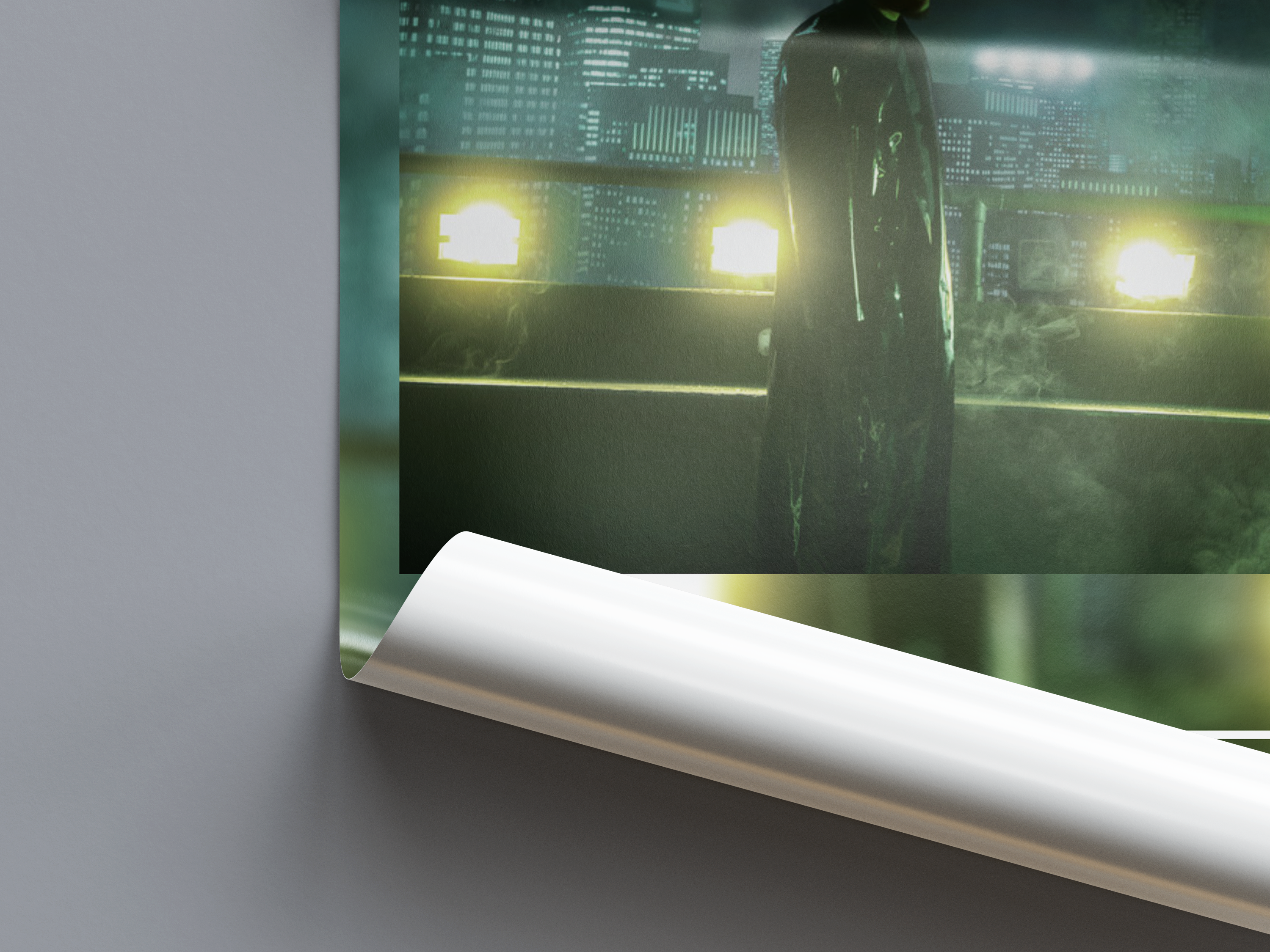 Yeat '2093' Album Poster | Hype Posters