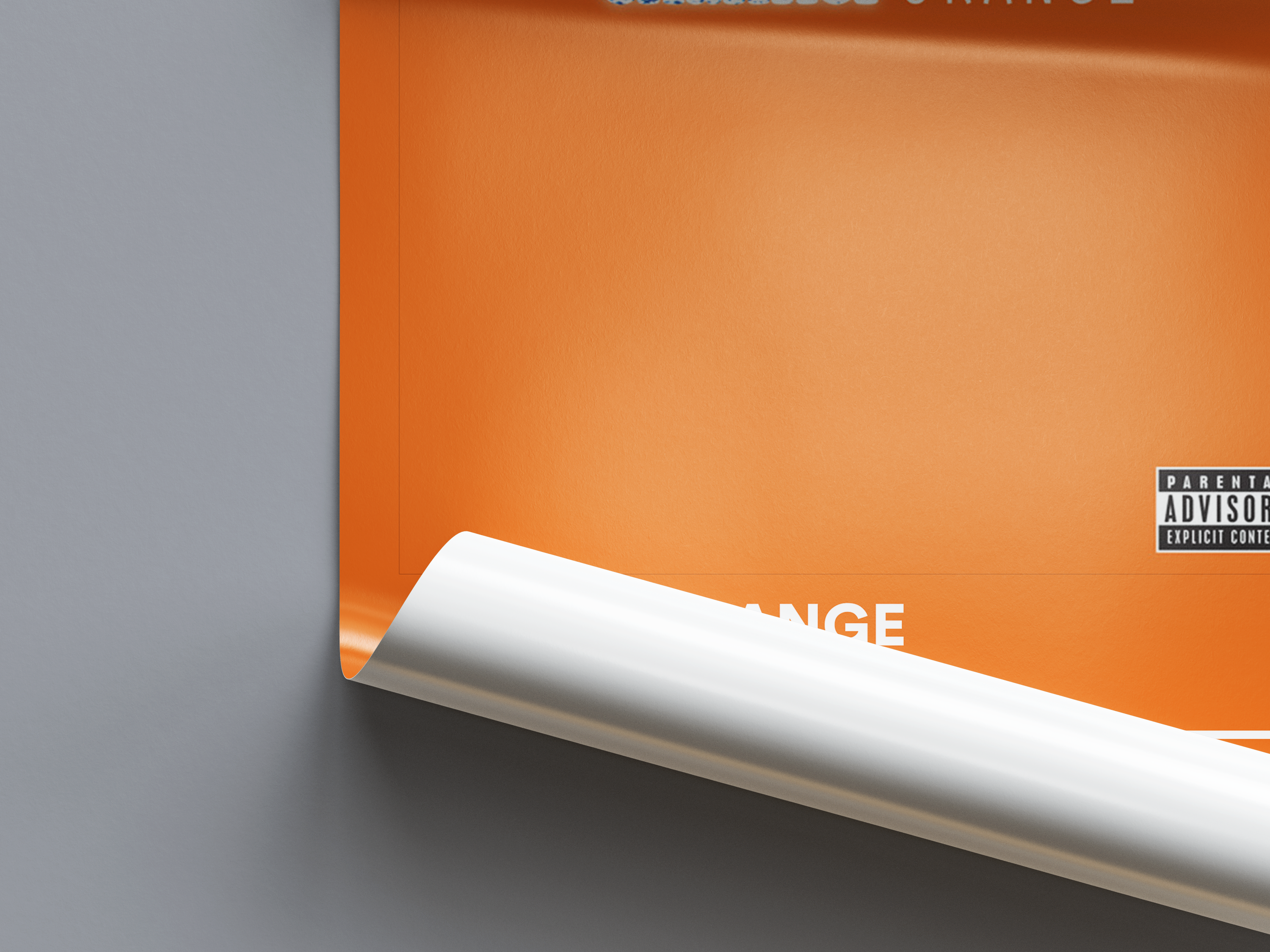 Frank Ocean 'Channel ORANGE' Album Poster | Hype Posters