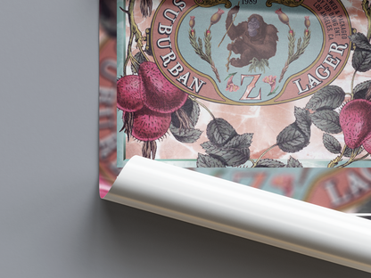 SZA 'Z' Album Poster | Hype Posters