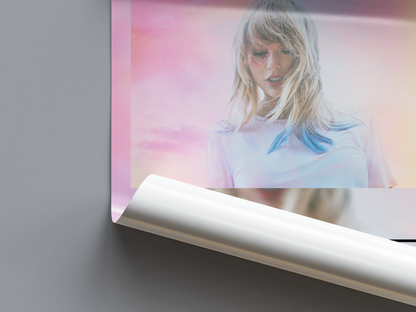 Taylor Swift 'Lover' Album Poster | Hype Posters
