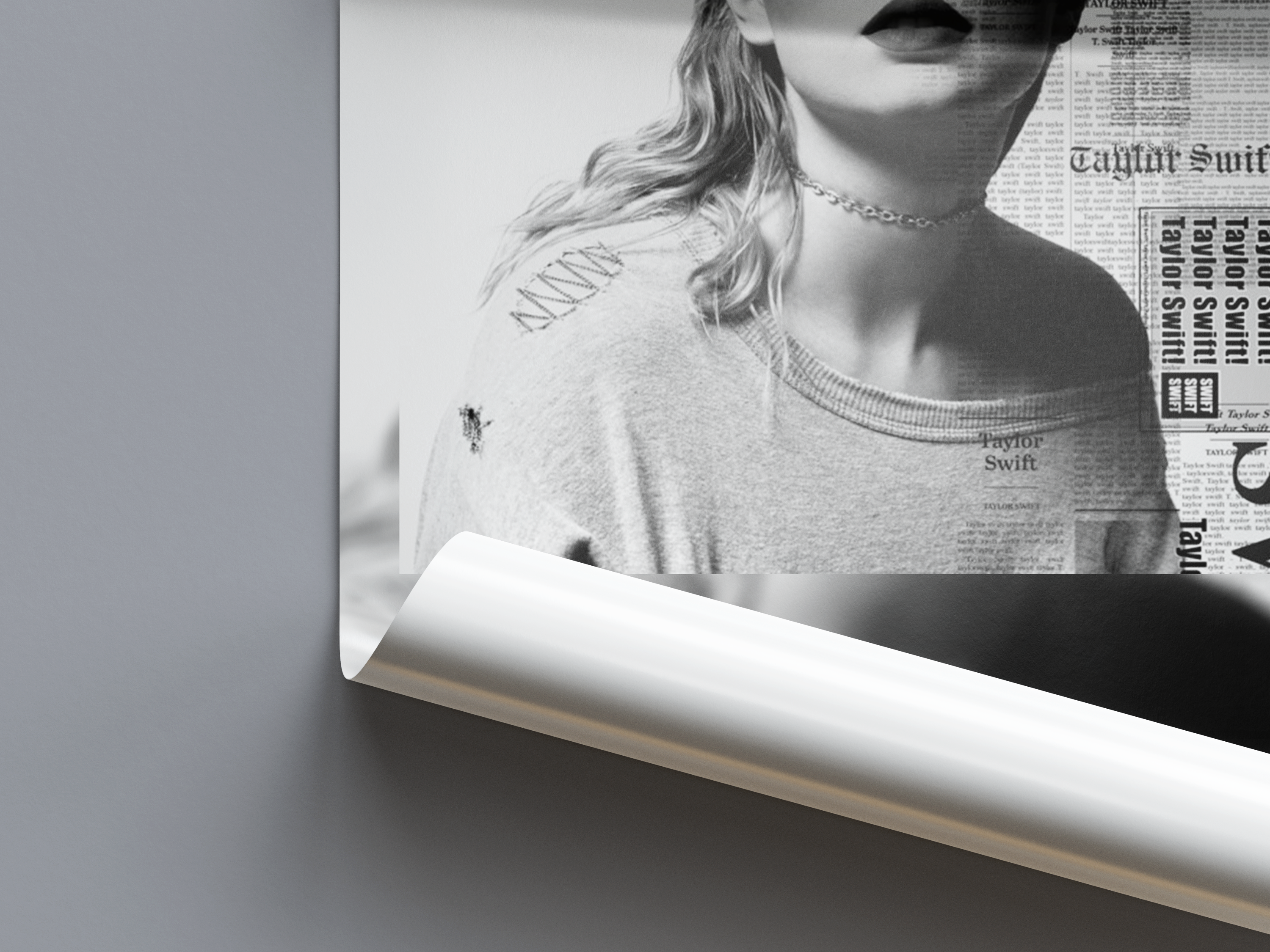 Taylor Swift 'reputation' Album Poster | Hype Posters