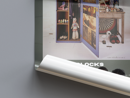 Oasis 'Stop The Clocks' Album Poster | Hype Posters