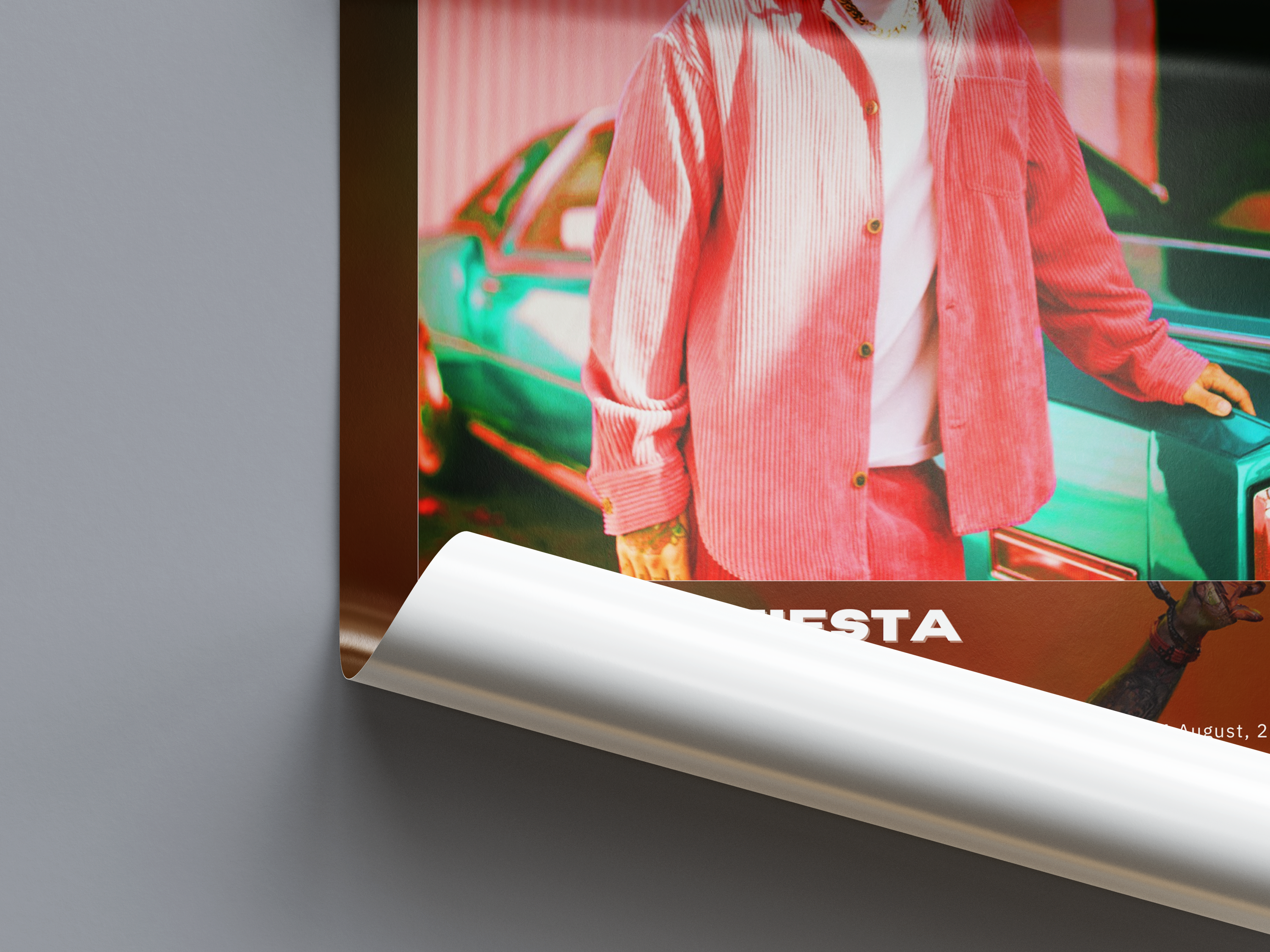 J Balvin 'Summer Fiesta' Album Poster | Hype Posters