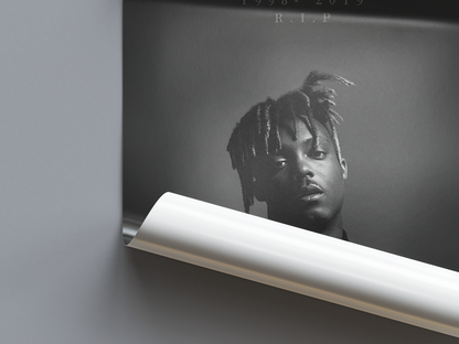 Juice WRLD 'Timeline' Poster | Hype Posters