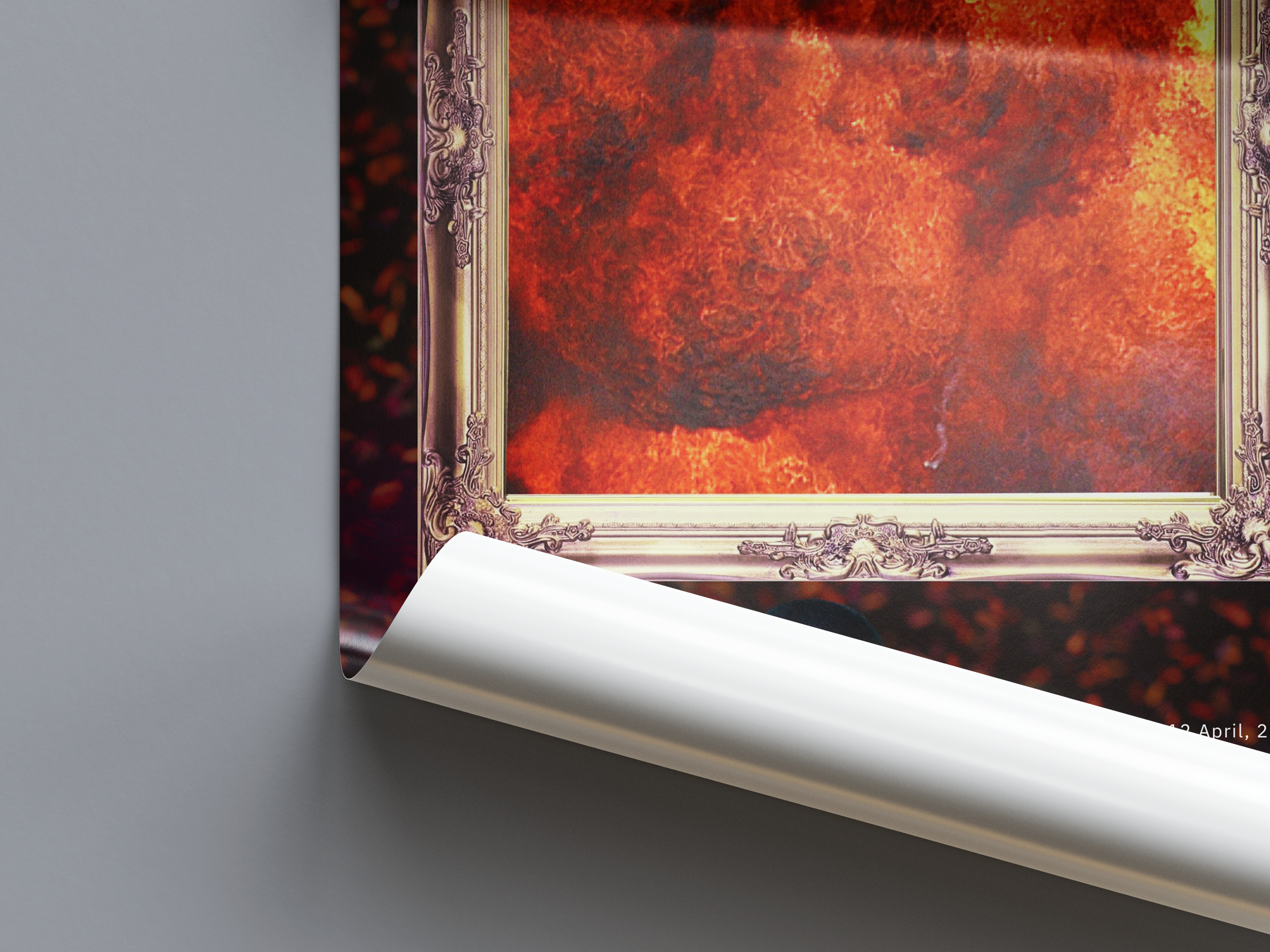 Kid Cudi 'Indicud' Album Poster | Hype Posters