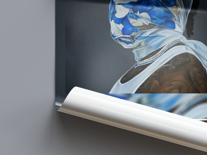 Gunna 'One of Wun' Album Poster | Hype Posters