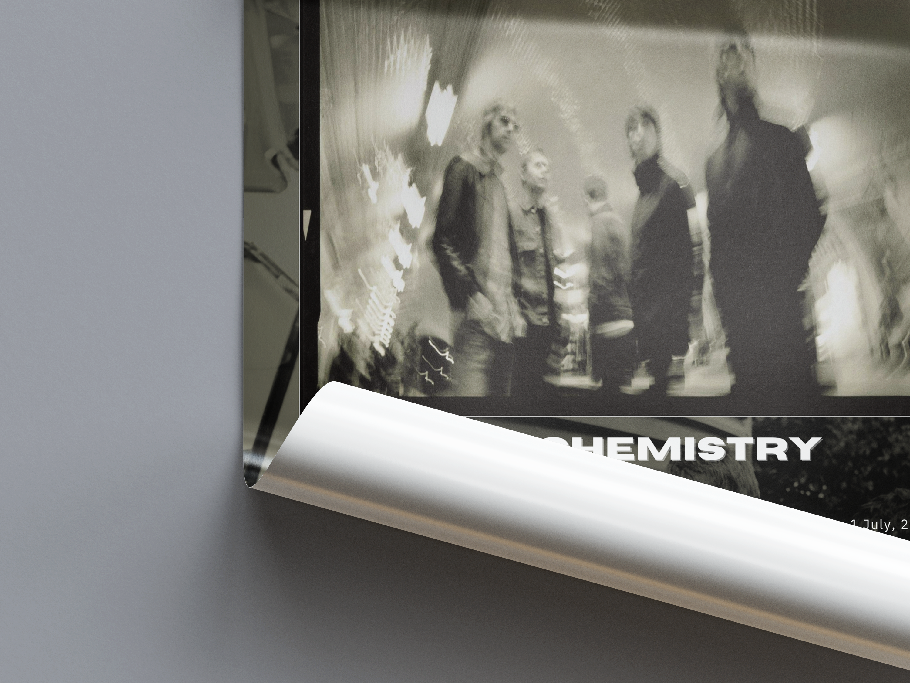 Oasis 'Heathen Chemistry' Album Poster | Hype Posters