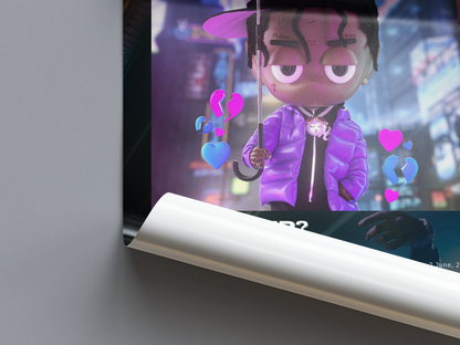 Sleepy Hallow 'Still Sleep? Album Poster | Hype Posters