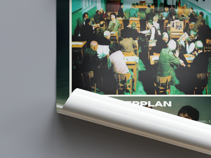 Oasis 'The Masterplan' Album Poster | Hype Posters