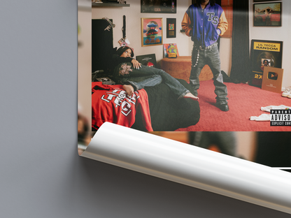 Lil Tecca 'TEC' Album Poster | Hype Posters