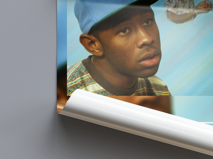 Tyler The Creator 'Wolf' Album Poster | Hype Posters