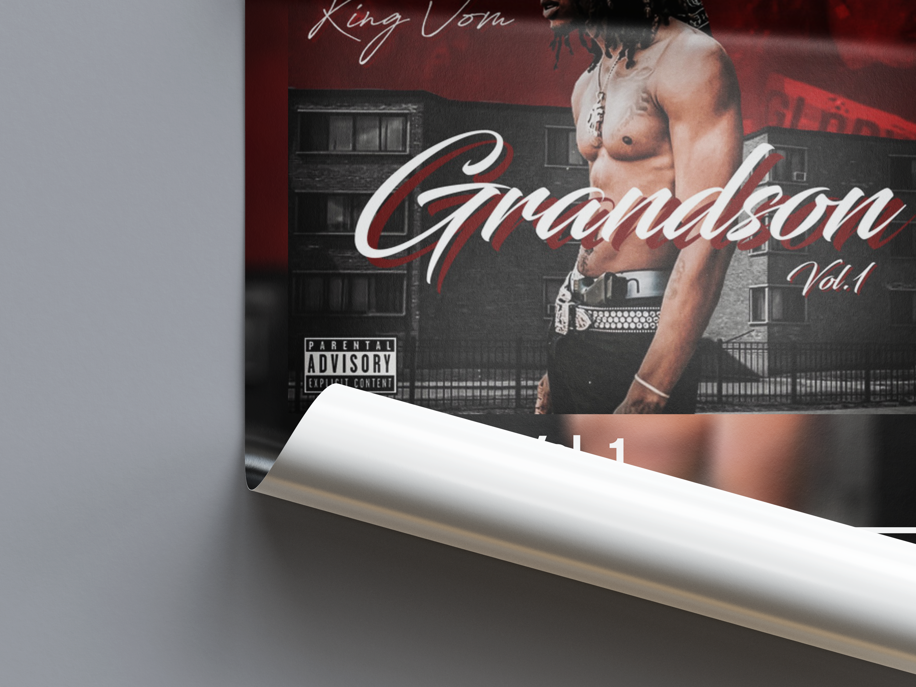 King Von 'Grandson Vol. 1' Album Poster | Hype Posters