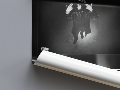 Yeat 'Lyfë' Album Poster | Hype Posters