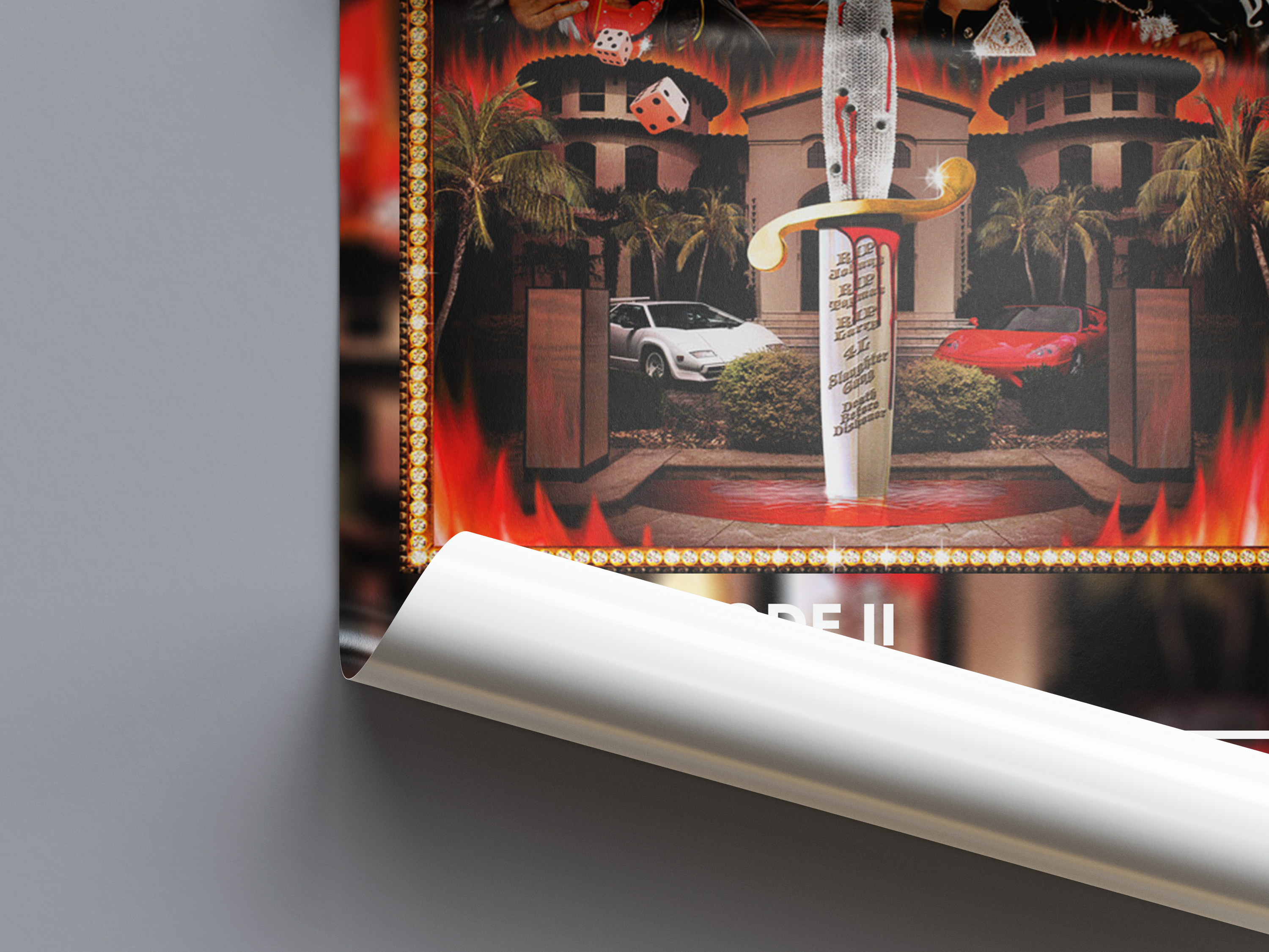 21 Savage 'Savage Mode II' Album Poster | Hype Posters