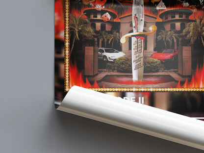 21 Savage 'Savage Mode II' Album Poster | Hype Posters