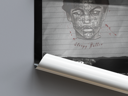 Sleepy Hallow 'Dont Sleep' Album Poster | Hype Posters