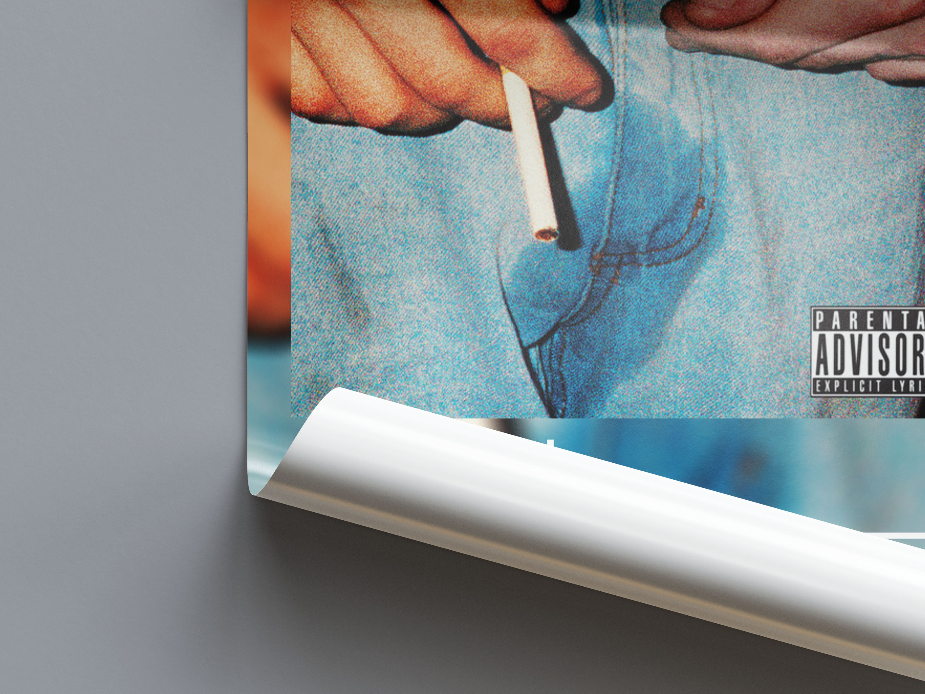 Tyler The Creator 'Cherry Bomb' Album Poster | Hype Posters