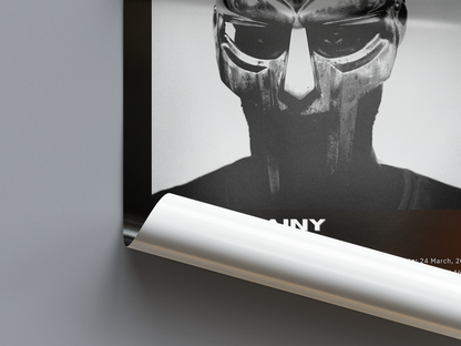 MF DOOM 'Madvillainy' Album Poster | Hype Posters