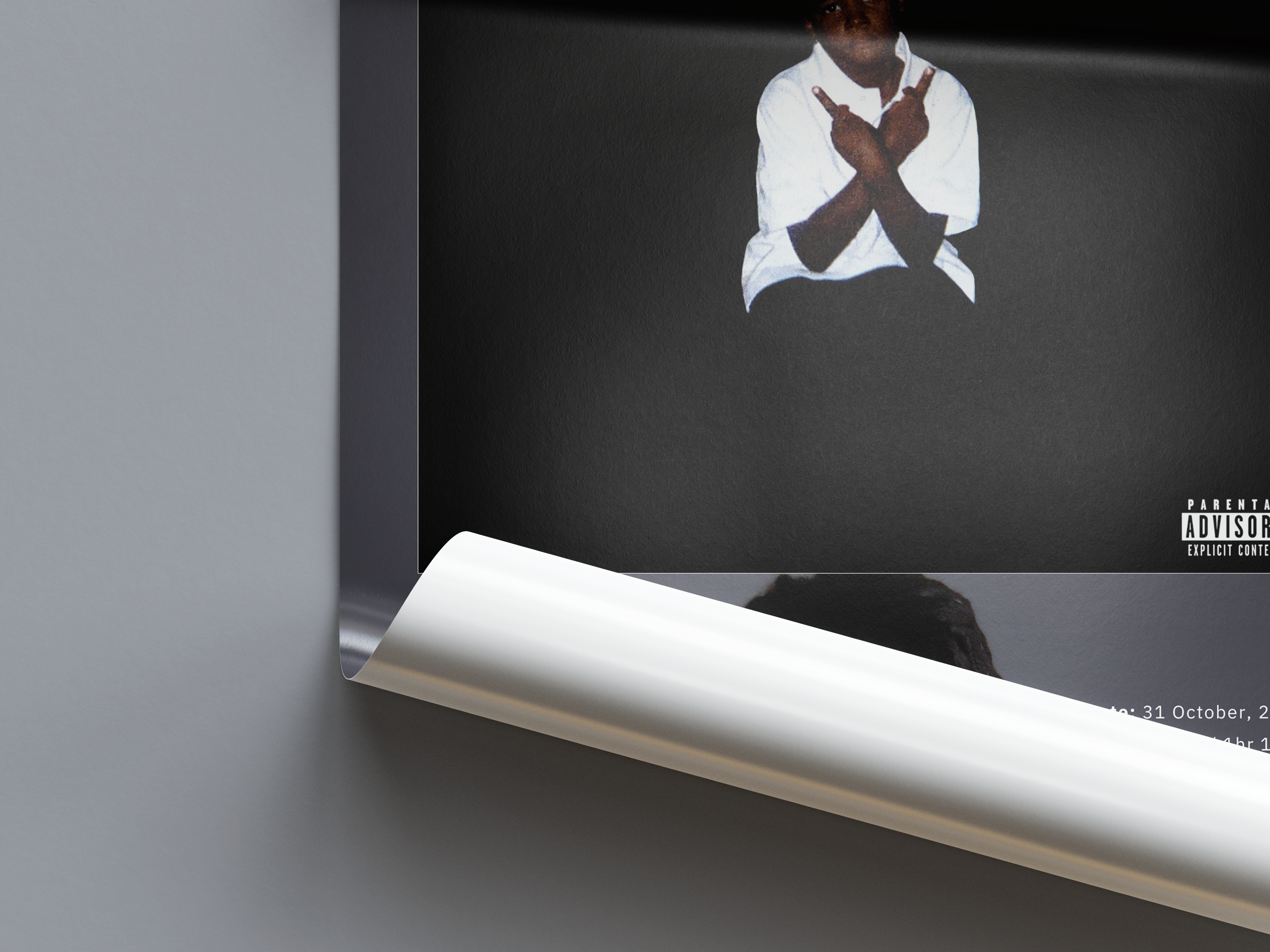 Ken Carson 'XTENDED' Album Poster | Hype Posters