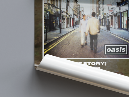 Oasis '(What's The Story) Morning Glory?' Album Poster | Hype Posters