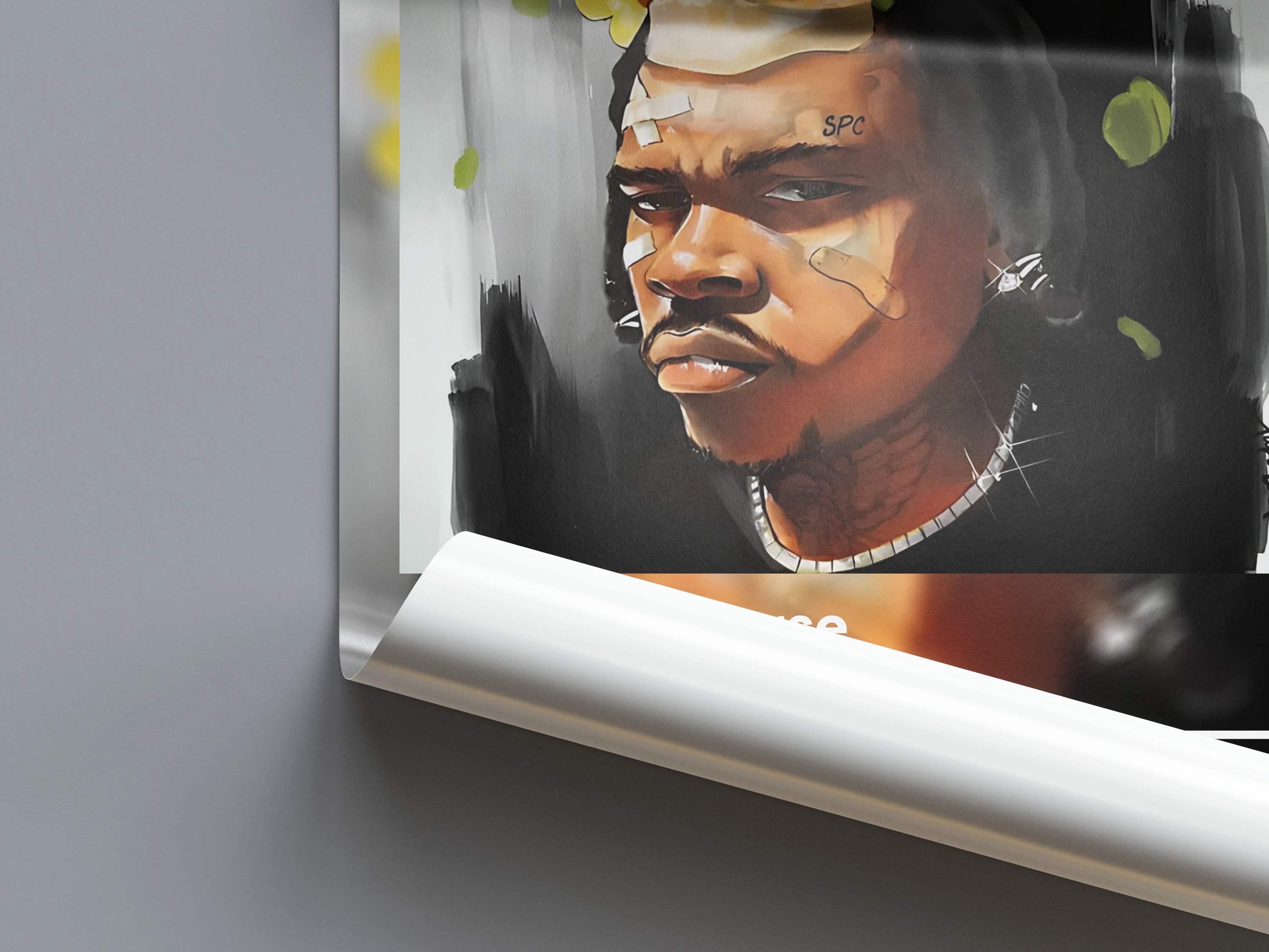 Gunna 'a Gift & a Curse' Album Poster | Hype Posters