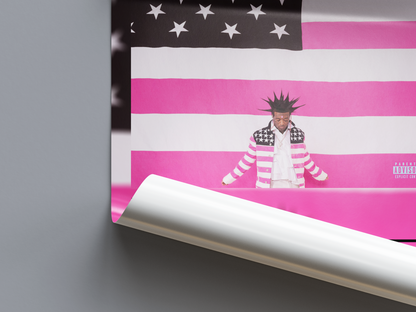 Lil Uzi Vert 'Pink Tape' Album Poster | Hype Posters
