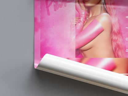 Doja Cat 'Hot Pink' Album Poster | Hype Posters