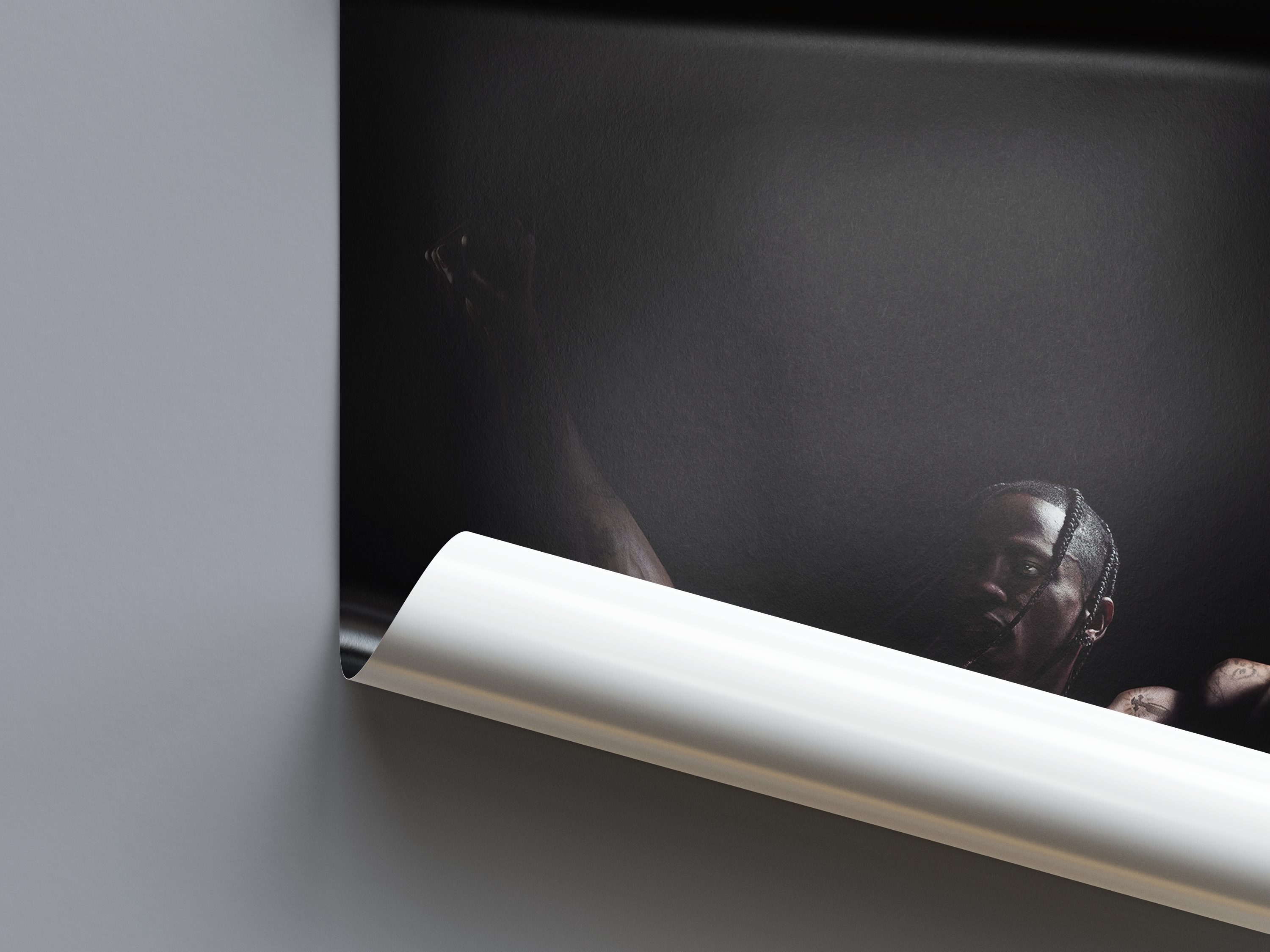 Travis Scott 'Utopia' Spotify Poster | Hype Posters